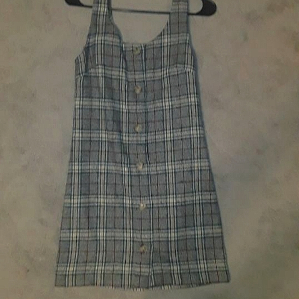 Size xs copper key dress